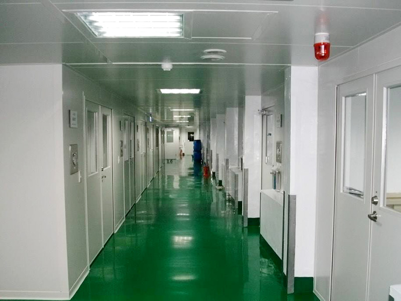 玻鎂板能做潔凈廠房吊頂嗎？